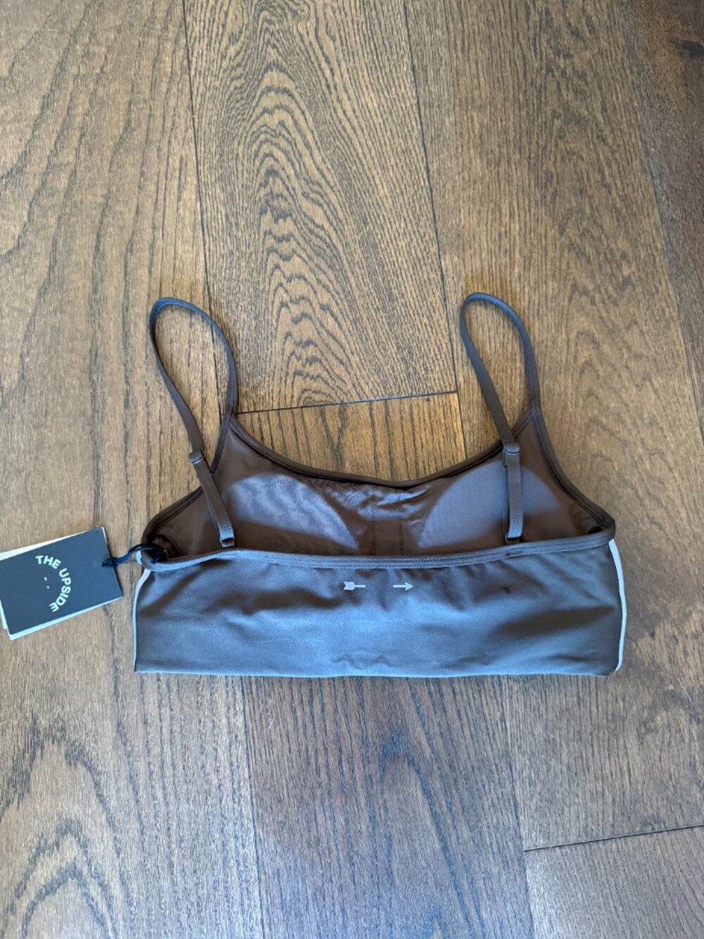 NWT The Upside - Oxford Hutton Scoop Bra - Picture 5 of 9